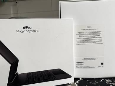 iPad Air 5 M1 256GB + Magic Keyboard + Pencil