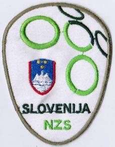 Slovenia National Football Team FIFA Soccer Patch