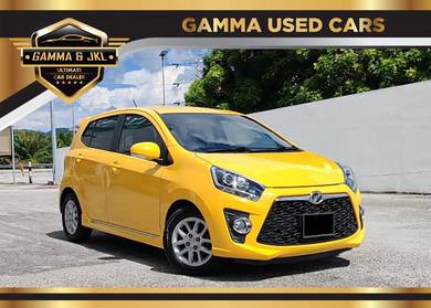 2015 Perodua Axia AV
