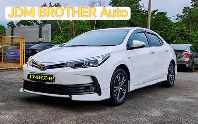 2018 Toyota Altis ALTIS G