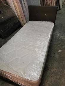 Luxury Single Bed with Mattress set