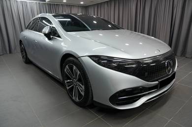 Mercedes Benz EQS 500 4MATIC in Petaling Jaya, SGR