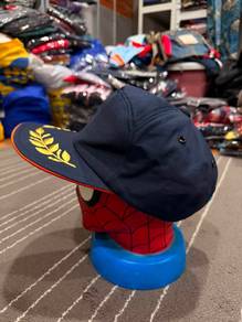 6 panel navy cap size 57.5 cm adjustable
