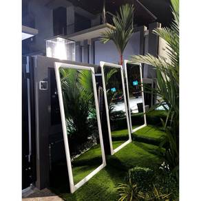 cermin deco 6x3 feet walk in avalaible