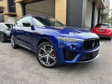 Maserati Levante S GRANSPORT in Cyberjaya, SGR