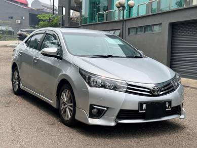 2016 Toyota Altis ALTIS G