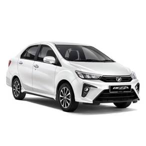 Perodua Bezza X in Pandan Indah, KUL