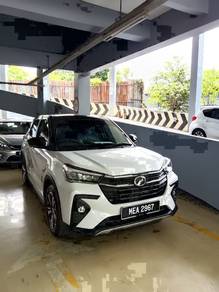Perodua Ativa X in Kuang, SGR