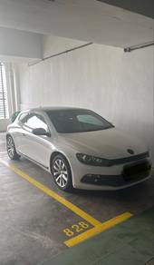 Volkswagen Scirocco TSI in Bukit Jalil, KUL