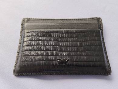 Authentic Classic Braun Büffel Card Holder
