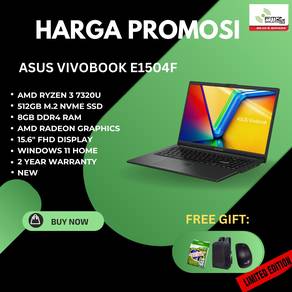Laptop Baru ASUS–Design Premium, Performance Padu!