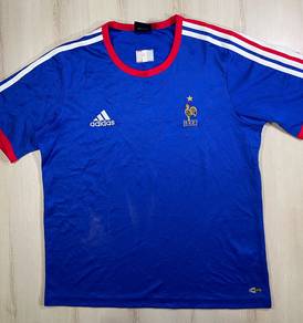 Adidas 2004 France Training Jersey #BV Used