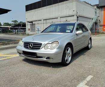 Mercedes Benz C180 180 (CKD) in Klang, SGR