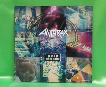 Anthrax SOUND OF WHITE NOISE 1993 Elektra LP
