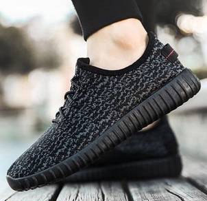 0251 Black Sports Casual Sneaker Breathable Shoes