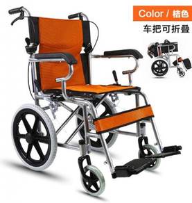 Wheelchair wheel chair reclining medical push 1