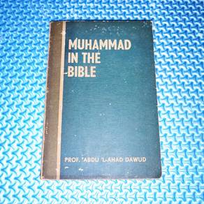 Vintage 1969 Muhammad In The Bible