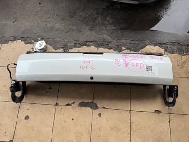 No 12-11-2 Peugeot 3008 NFL Rear Bonnet