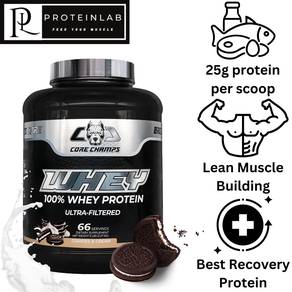Core Champs WHEY PROTEIN - 5LBS