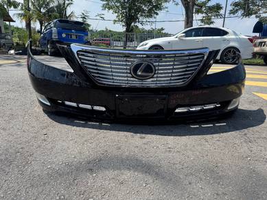 No 28-5-16 Lexus LS460 USF40 Front Bumper Jpn