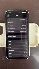 iphone 15 256gb