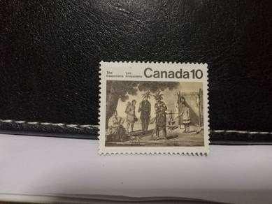 1976 Canada Stamp Indians