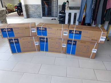 AUX 1.5hp INV Harga Siap Pasang Aircond BG316