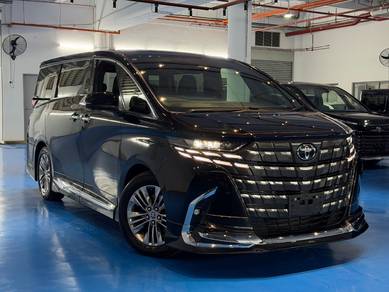 Toyota Alphard Z in Damansara Perdana, SGR