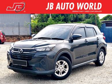 Perodua Ativa X in Sitiawan, PRK