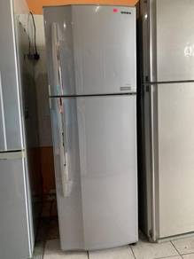 Ice Toshiba 2 Pintu Peti Ais Refrigerator Freezer