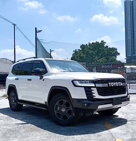 Toyota Land Cruiser GR SPORT in Old Klang Road, KUL