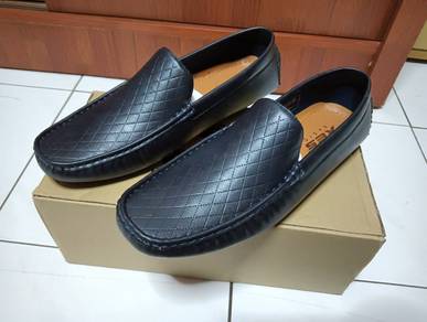 Kasut Loafers XES (Navy) EU41/UK8 Untuk Dijual
