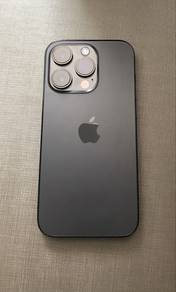 WTS iPhone 14 Pro Max Space Black (ZP Set)