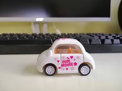 Fancy Classic Fiat 500 like Car
