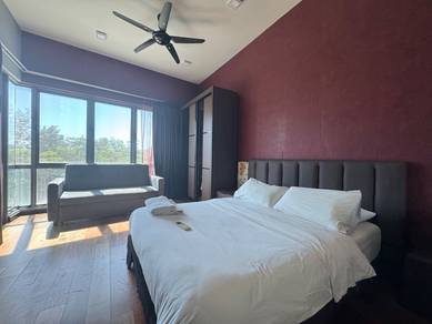Service Residence For Rent in The Loft @ KK Times Square