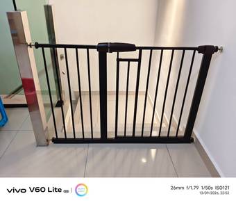 Used but still 80% new stairs cage