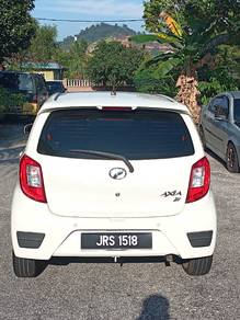 Perodua Axia G in Rawang, SGR