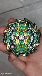 Green kids bayblade (secondhand)