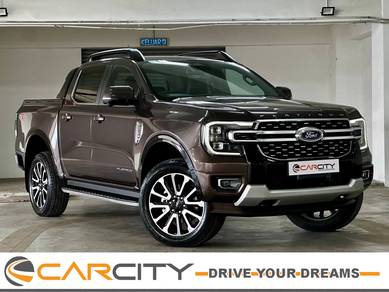 2024 Ford Ranger PLATINUM