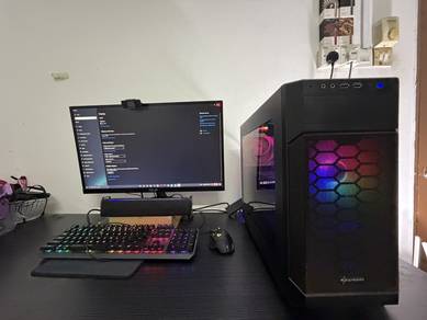 Full Set PC i5-9400F + RTX-2060