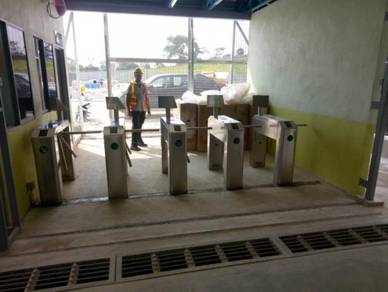 Tripod turnstile System