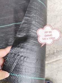 Weedmat PP90 x 1m x 100m / tikar rumpai