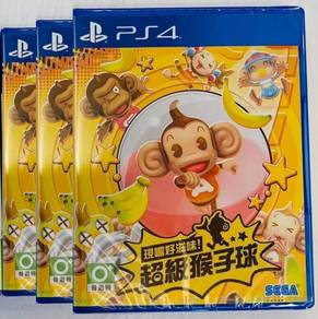 NEW PS4 PS5 Game Super Monkey Ball Banana Blitz HD