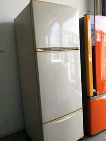 3 Doors Ais Mitsubishi Peti Sejuk Freezer Fridge