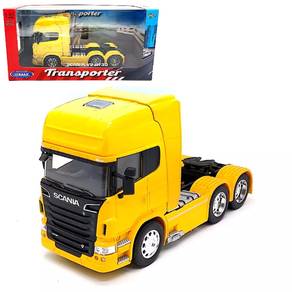 SCANIA V8 R730 6x4 (1:32) DIE-CAST TRACTOR -Yellow