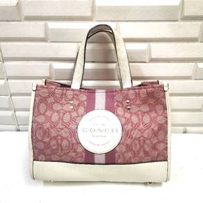 Coach Dempsey Tote in Signature Jacquard
