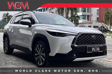 Toyota Corolla Cross V in Ipoh, PRK