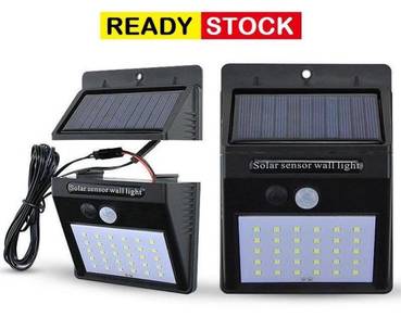 30 LED Split Solar Light Motion Sensor Lamp 3 Mode