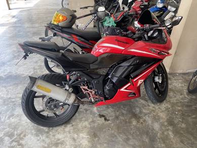 Kawasaki EX250-K
