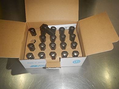 Spoon Wheel Nut CRMO M12xP1.5 FD2 EK9 EG6 DC5 EP3